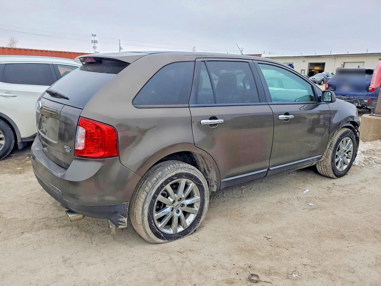2011 Ford Edge sel