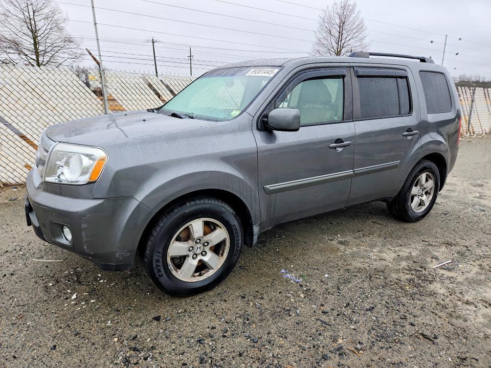 2009 Honda Pilot exl