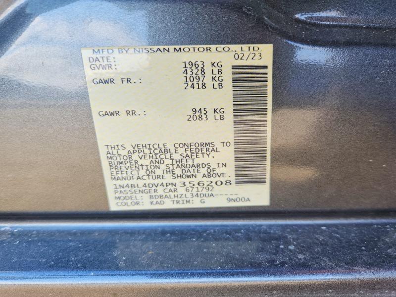 2023 Nissan Altima sv