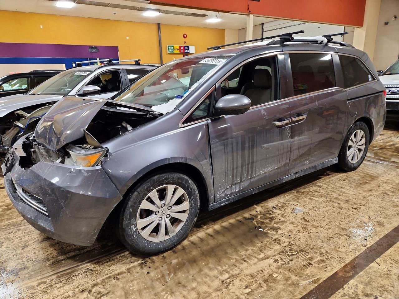 2017 Honda Odyssey ex