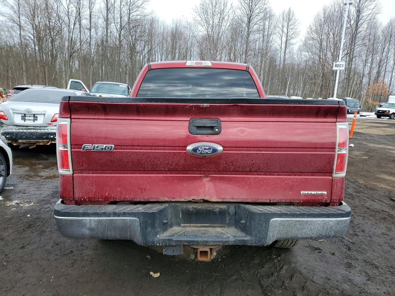 2013 Ford F150 Super cab