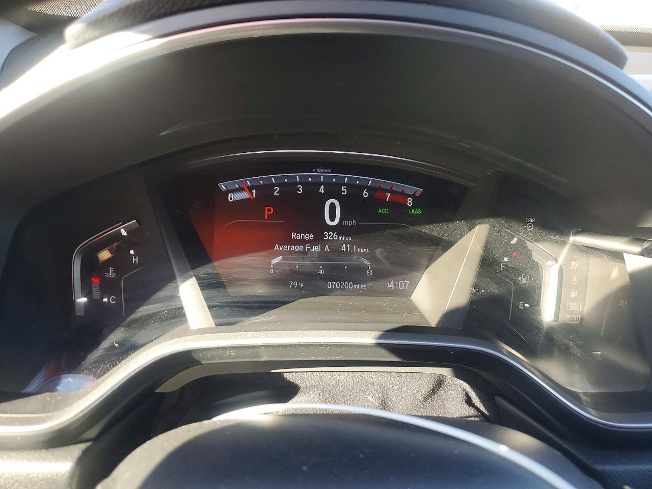 2019 Honda Cr-v ex