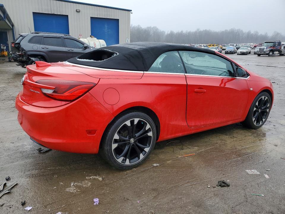 2017 Buick Cascada Sport Touring