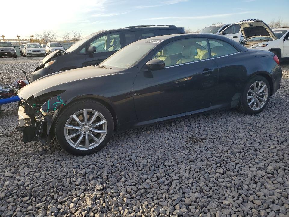 2011 Infinity G37 Convertible Base