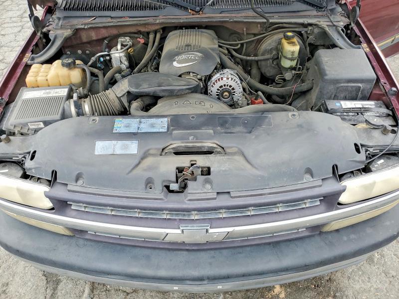 2002 Chevrolet Silverado C1500