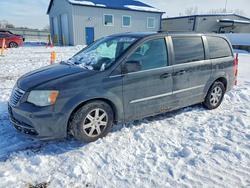 Chrysler Vehiculos salvage en venta: 2012 Chrysler Town & Country Touring