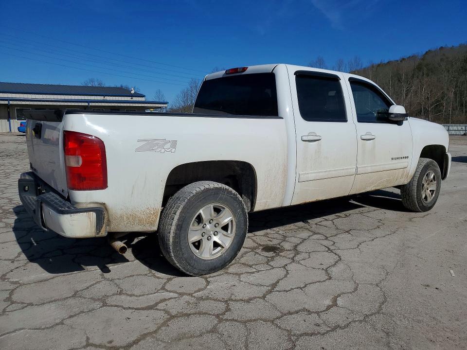 2011 Chevrolet Silverado K1500 LT