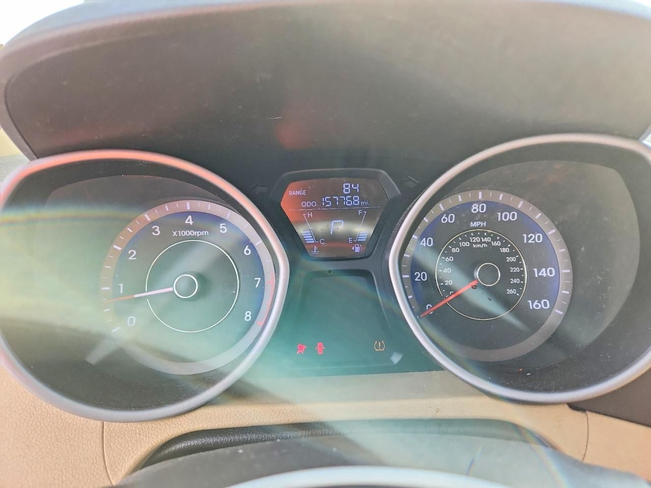 2012 Hyundai Elantra gls