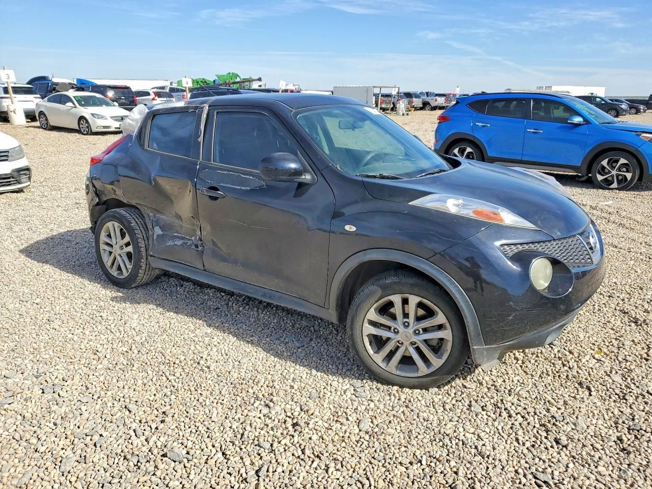 2012 Nissan Juke s