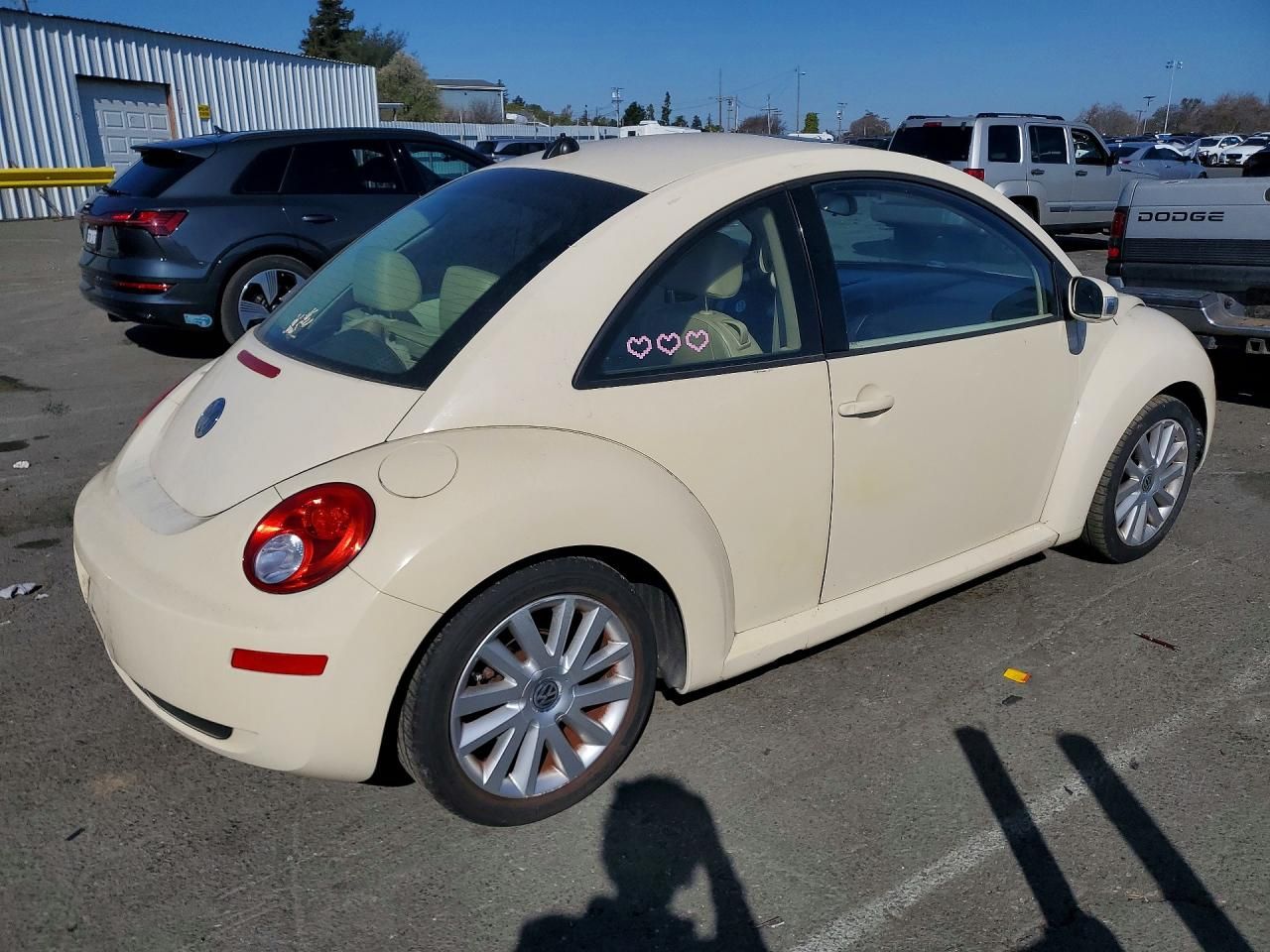 2008 Volkswagen New Beetle s