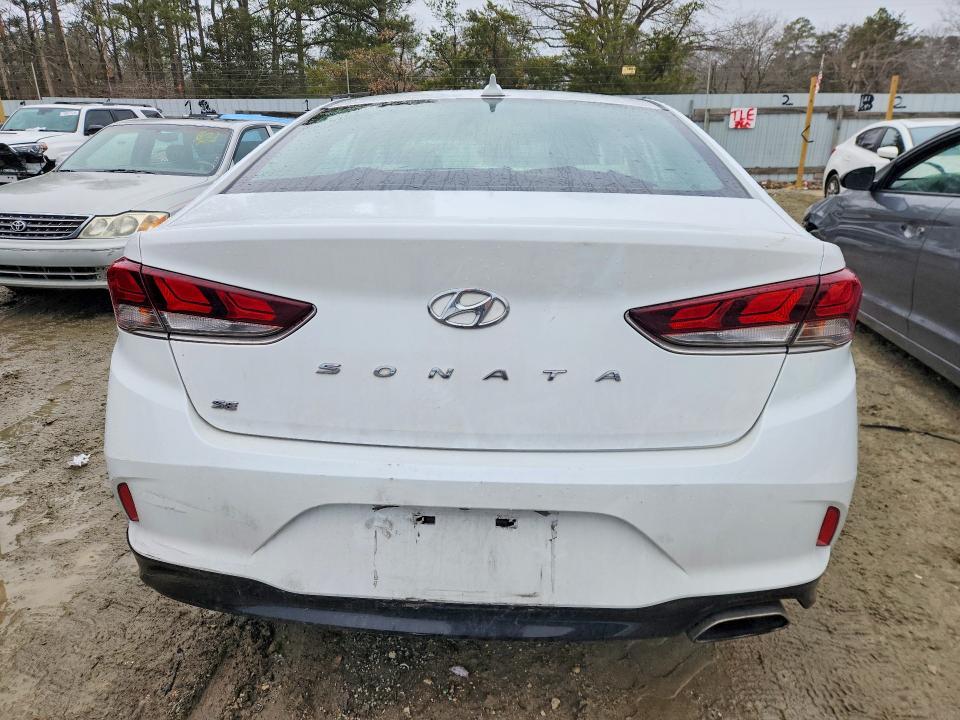 2018 Hyundai Sonata se