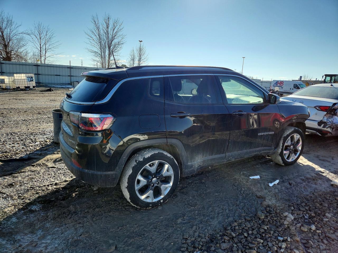 2018 Jeep Compass Limited