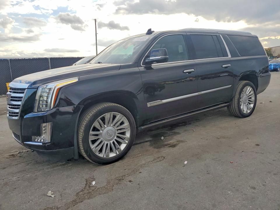 2016 Cadillac Escalade esv Platinum