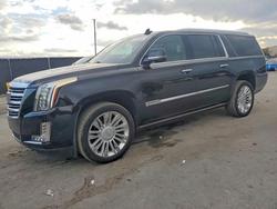 2016 Cadillac Escalade esv Platinum for sale in Orlando, FL
