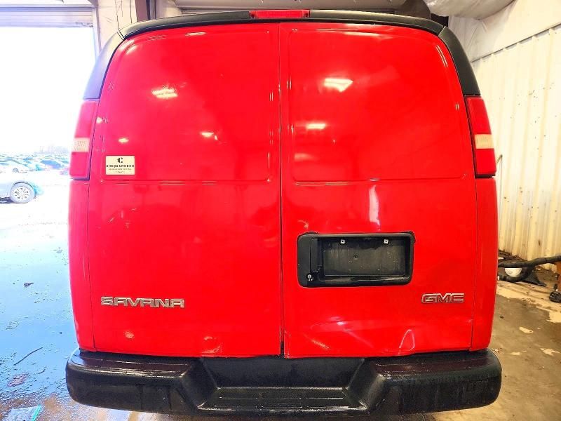 2012 GMC Savana 3500 Delivery van