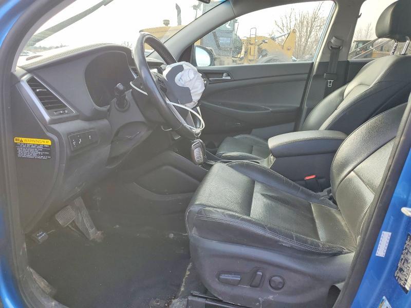 2017 Hyundai Tucson se Plus
