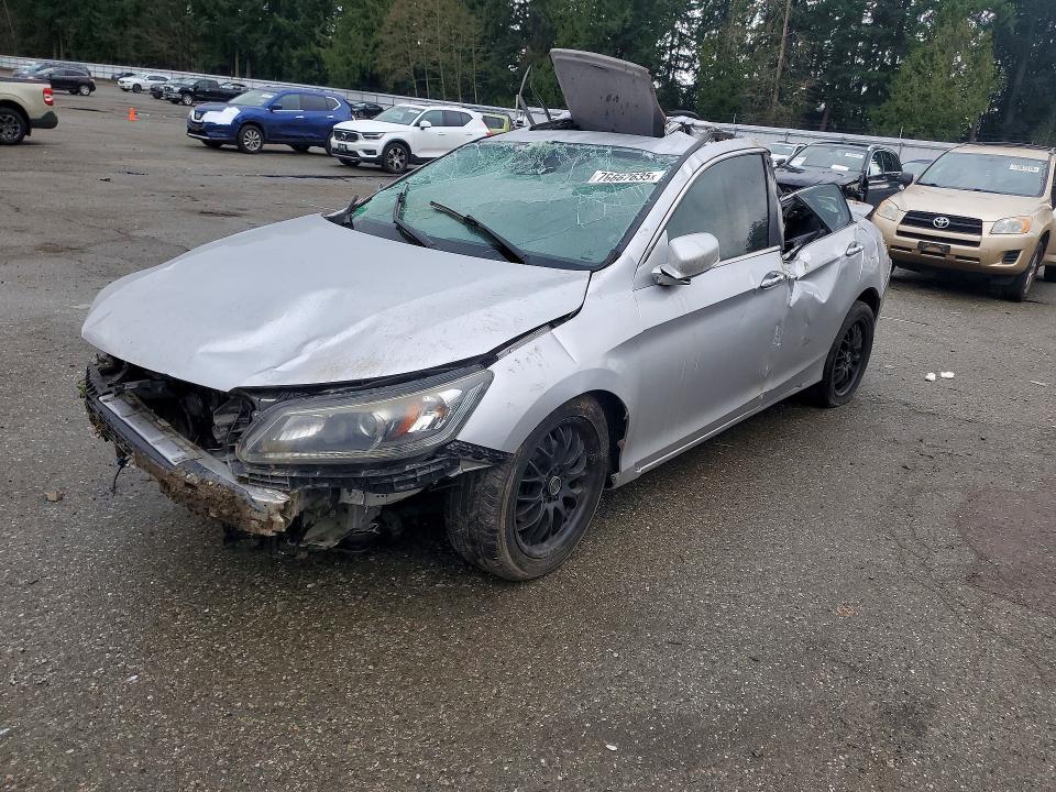2015 Honda Accord exl