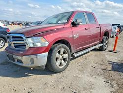 Dodge salvage cars for sale: 2019 Dodge Ram 1500 Classic slt