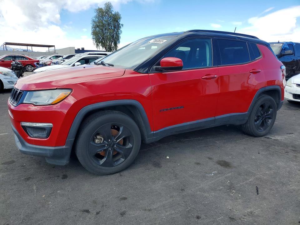 2018 Jeep Compass Latitude