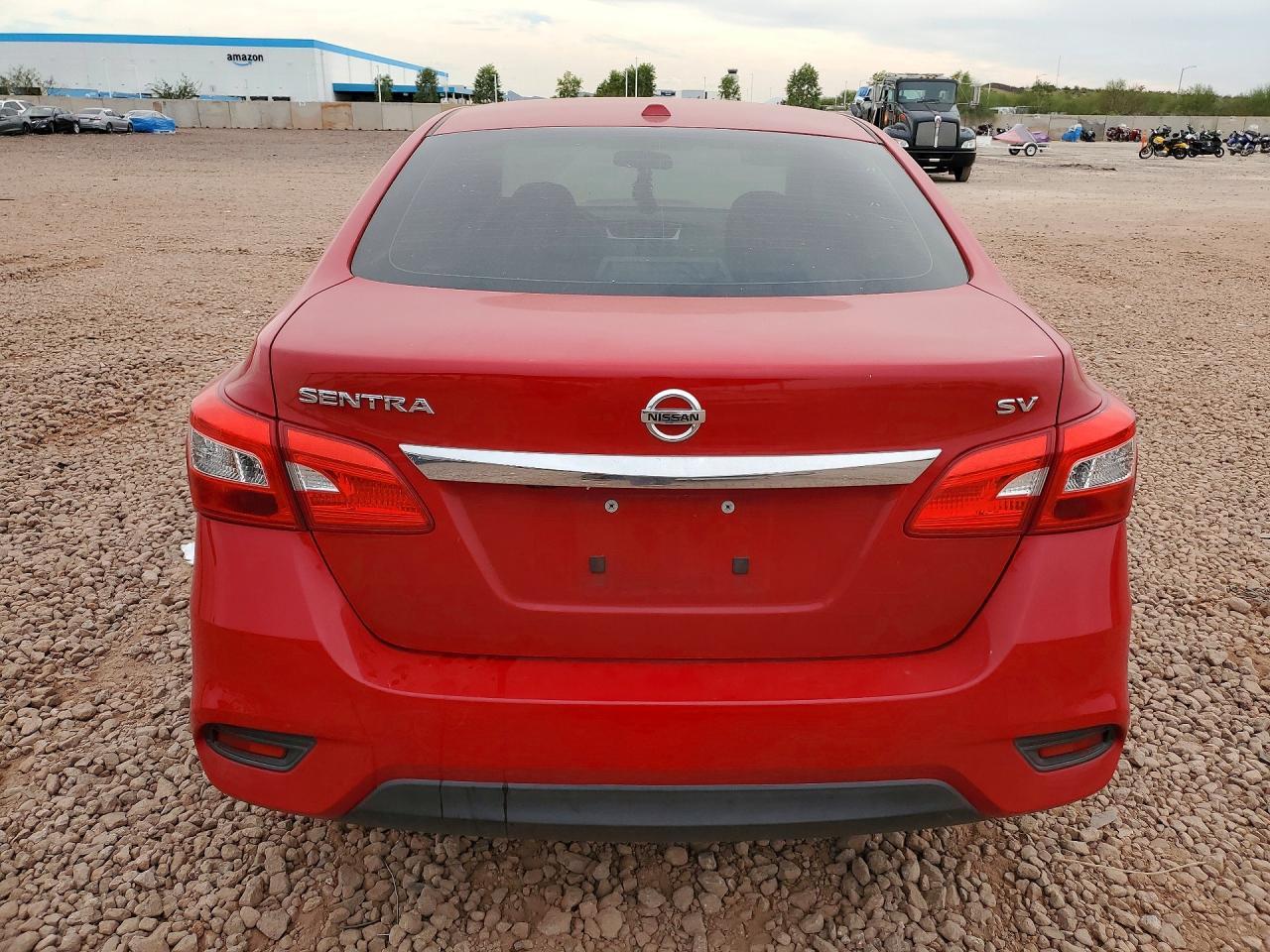 2018 Nissan Sentra s