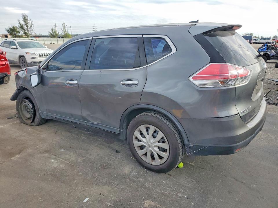 2015 Nissan Rogue s
