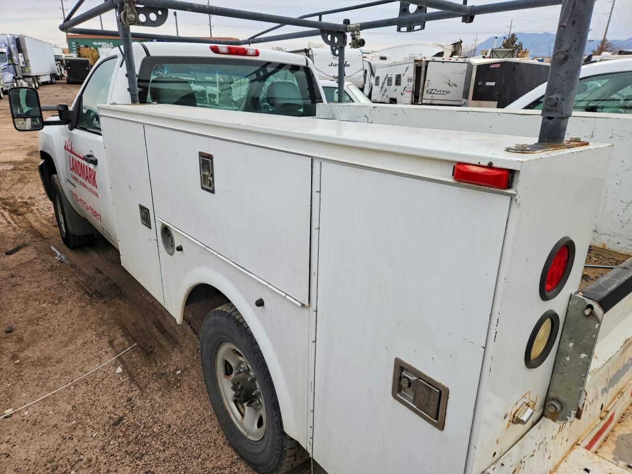 2010 Chevrolet Silverado Utility / Service Truck