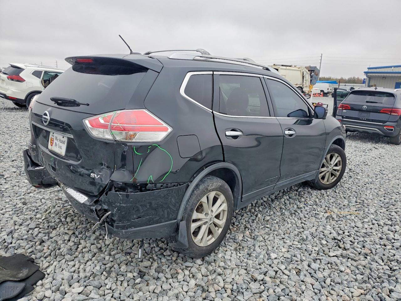 2016 Nissan Rogue s