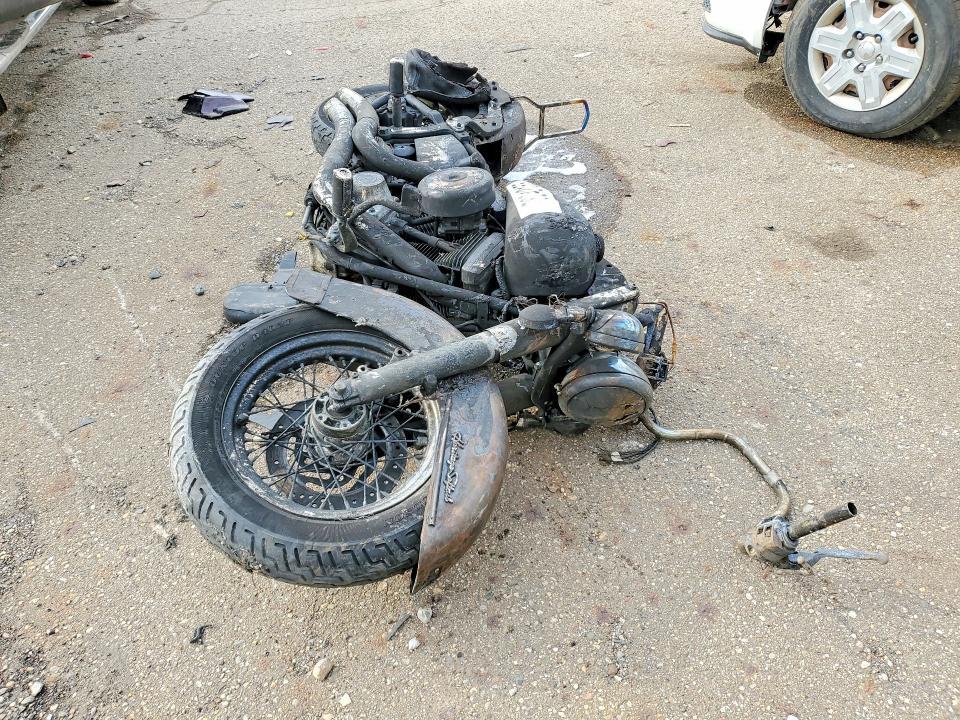 1992 Harley-Davidson Fxst Custom