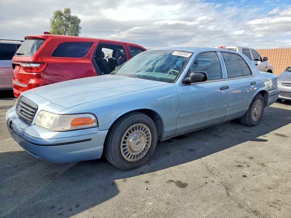 1999 Ford Crown Victoria Police Interceptor