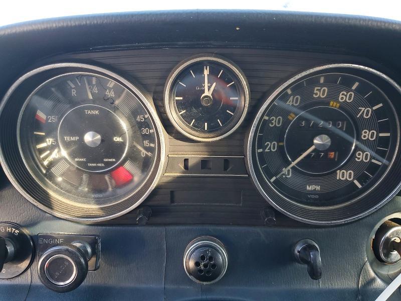 1973 Mercedes-Benz 1973 Mercedes Benz 220 se