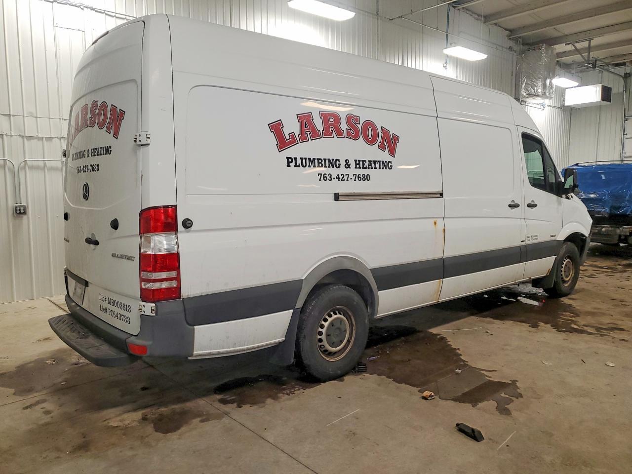 2016 Mercedes-Benz 2016 MERCEDES-BENZ Sprinter 2500 Utility / Service