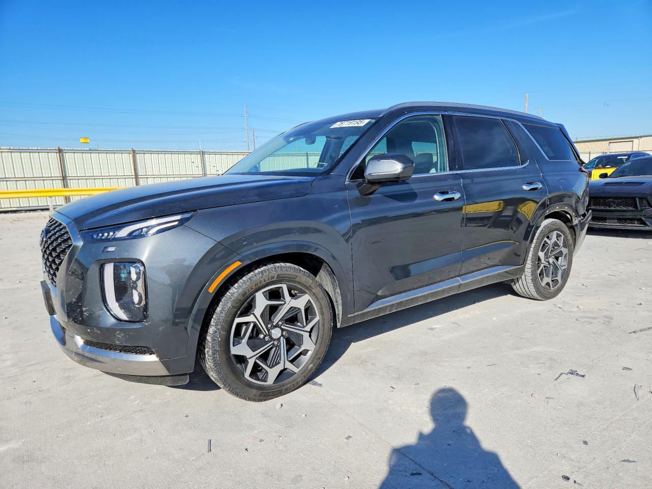 2022 Hyundai Palisade Calligraphy