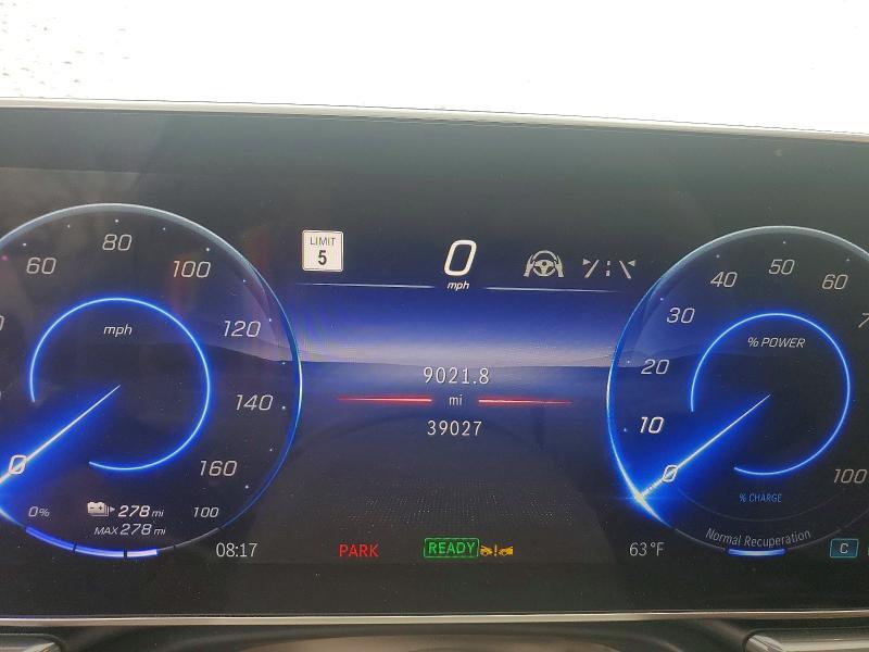 2022 Mercedes-Benz Eqs Sedan 450+