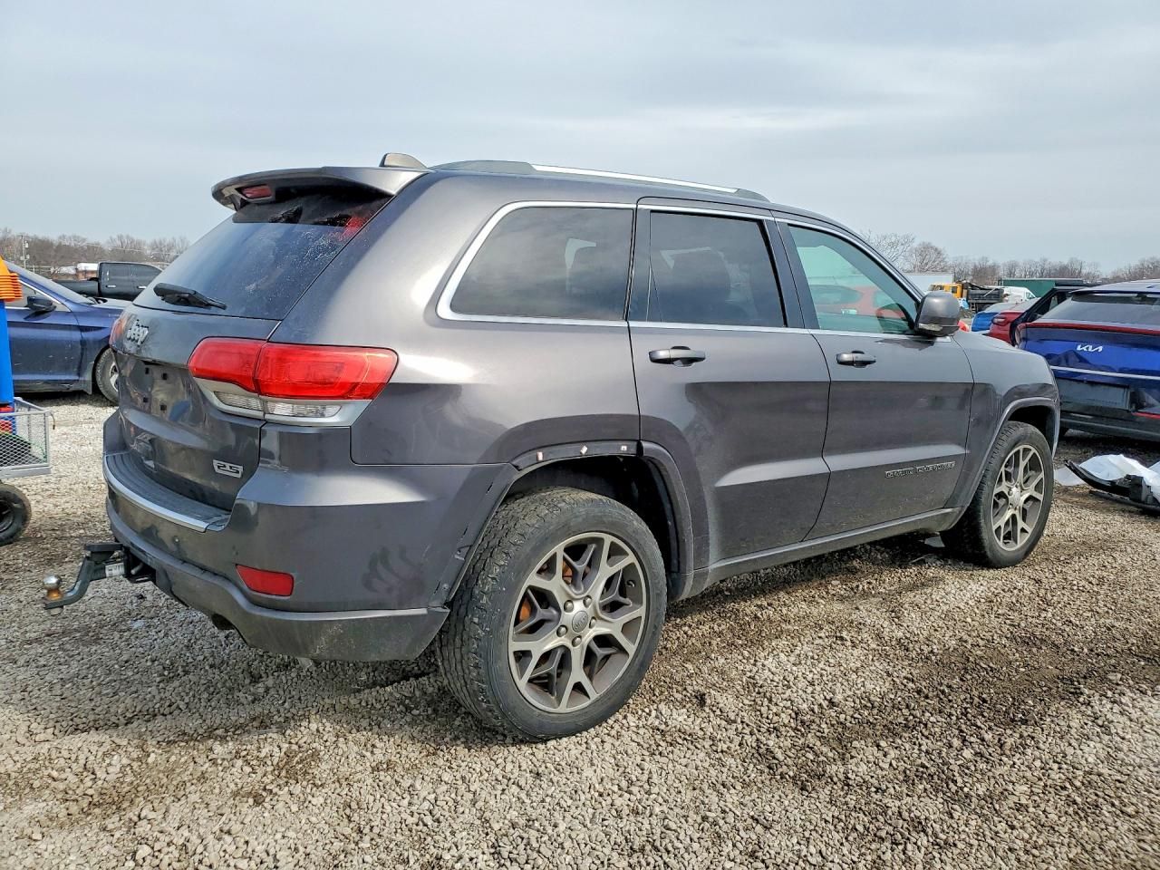2018 Jeep Grand Cherokee4wd V8 Sterling Edition