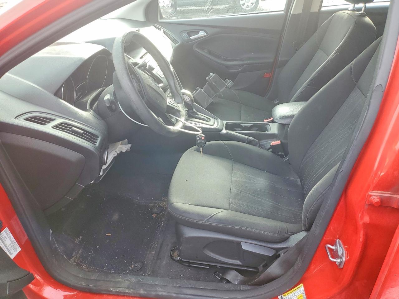 2015 Ford Focus se