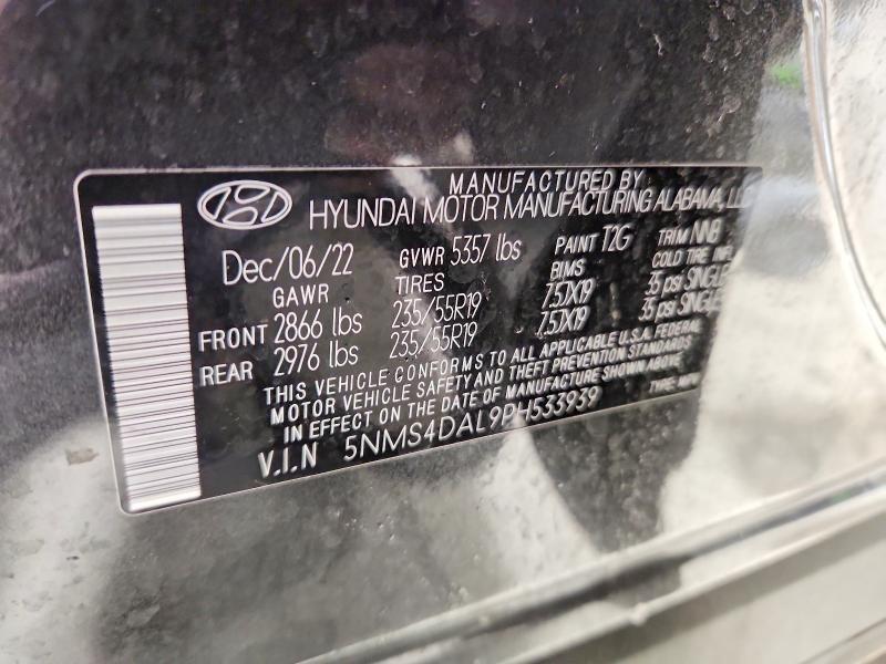 2023 Hyundai Santa fe Limited