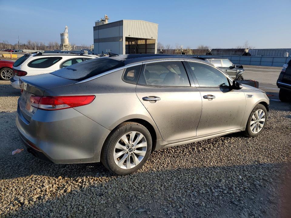2016 KIA Optima ex