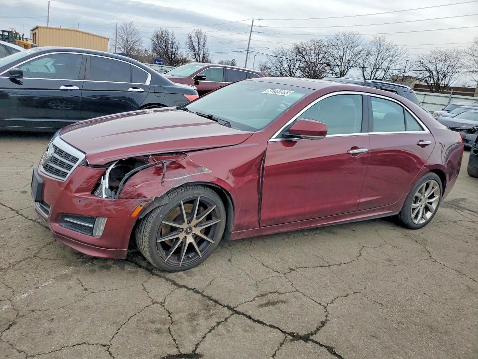 2014 Cadillac Ats Performance