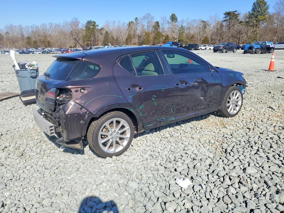 2012 Lexus Ct 200
