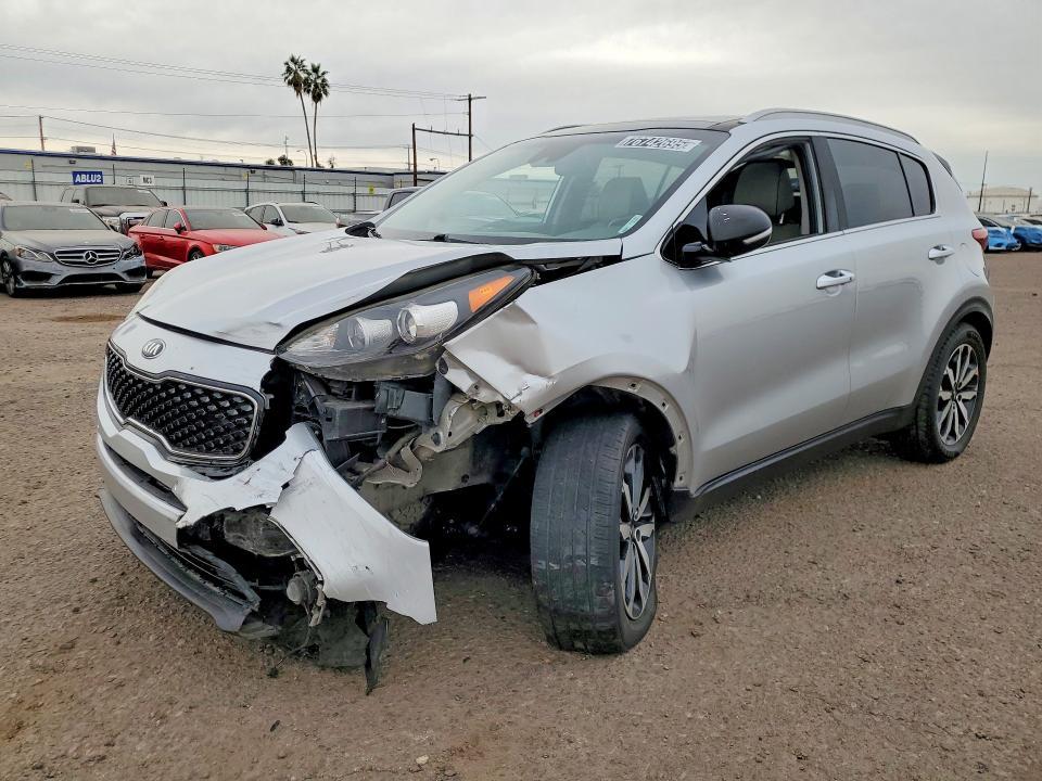 2017 KIA Sportage ex