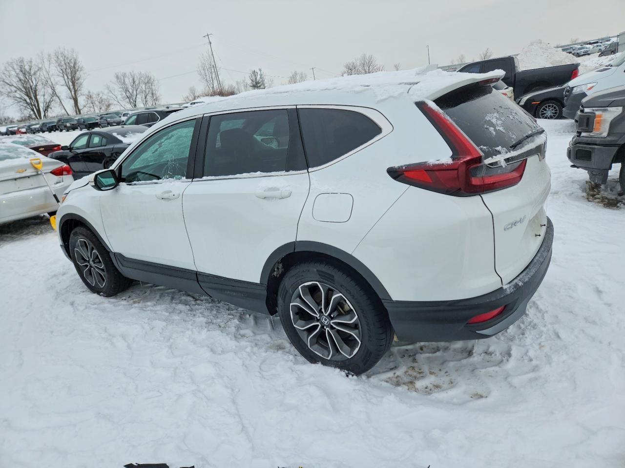 2021 Honda Cr-v ex