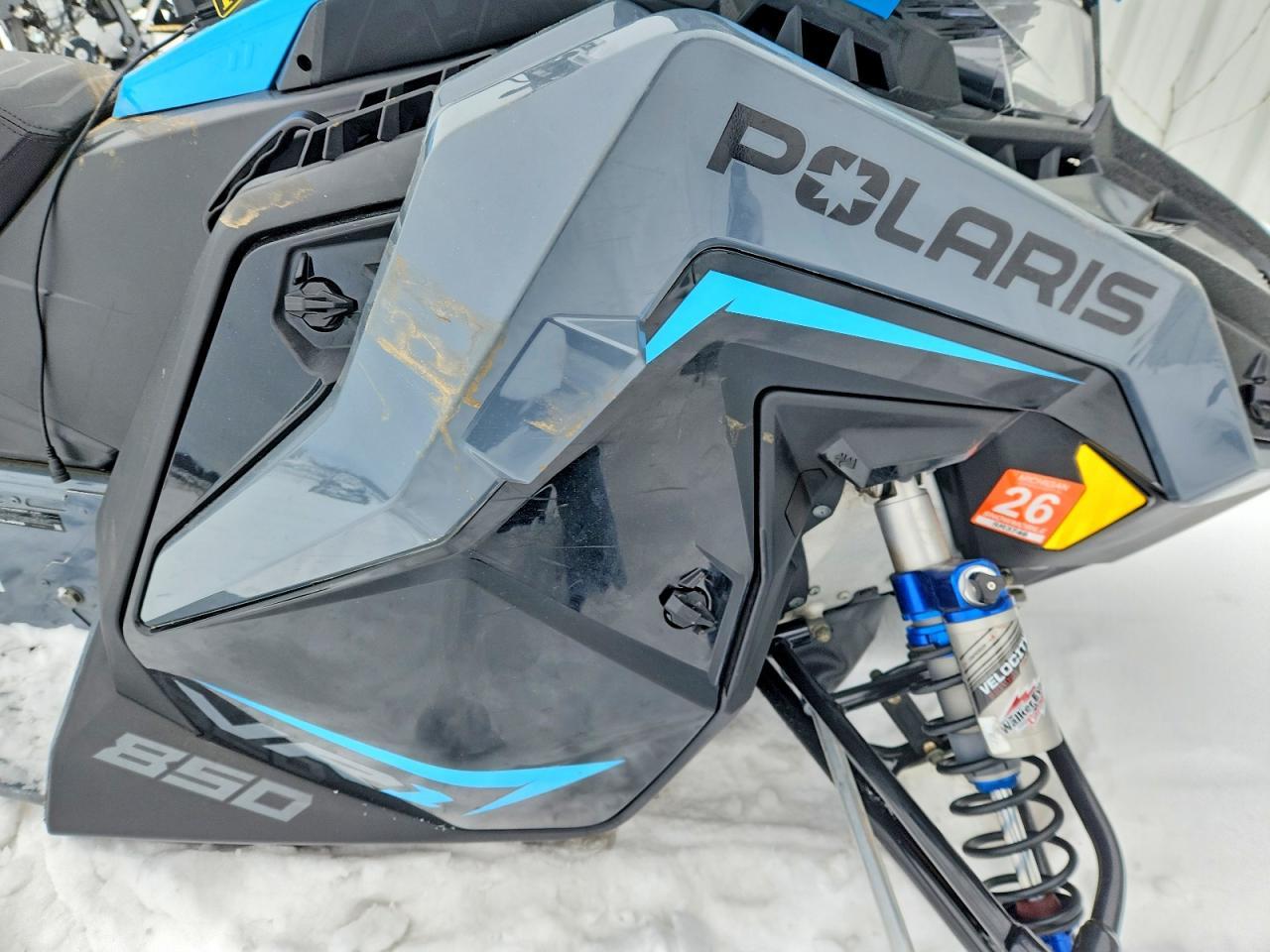 2022 Polaris 850 Indy VRI 137