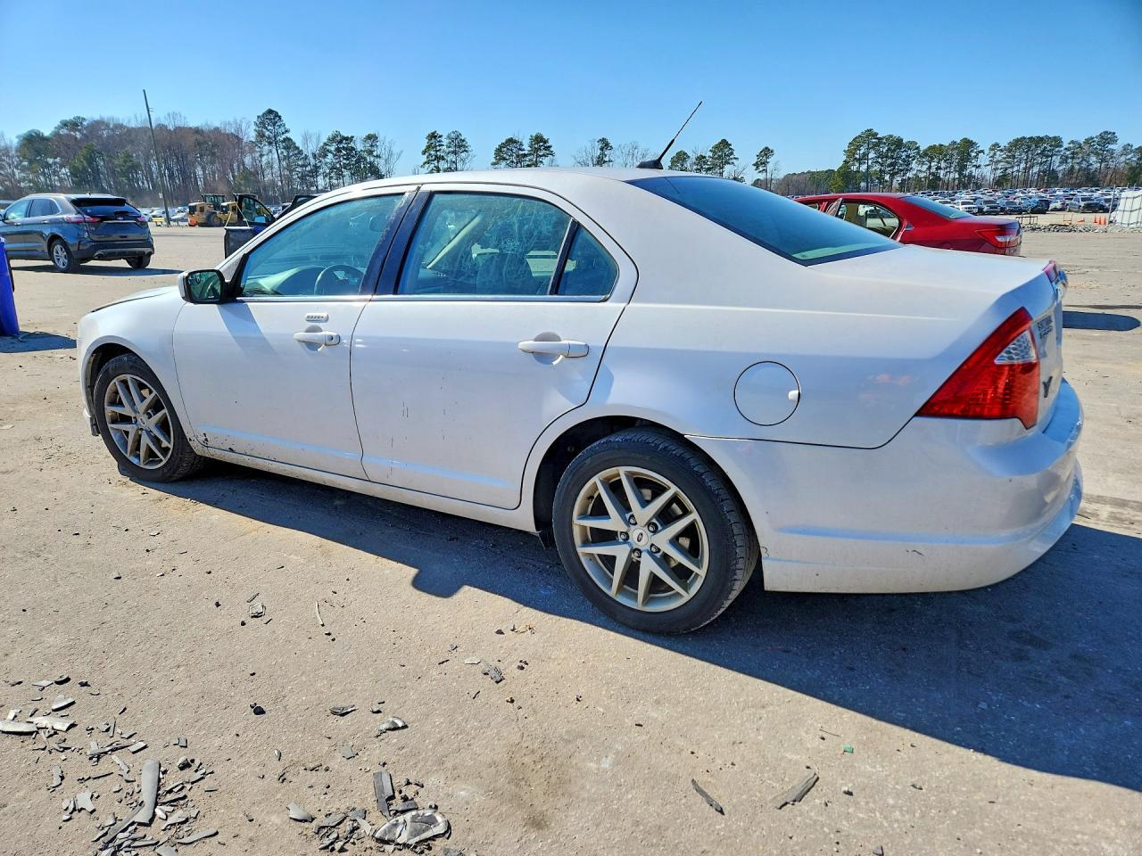 2011 Ford Fusion sel