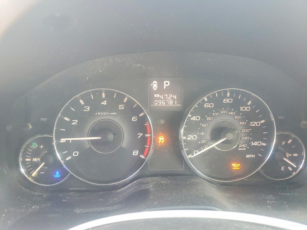 2012 Subaru Legacy