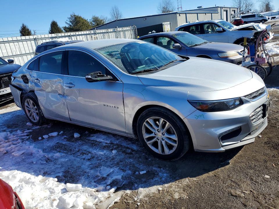 2018 Chevrolet Malibu lt