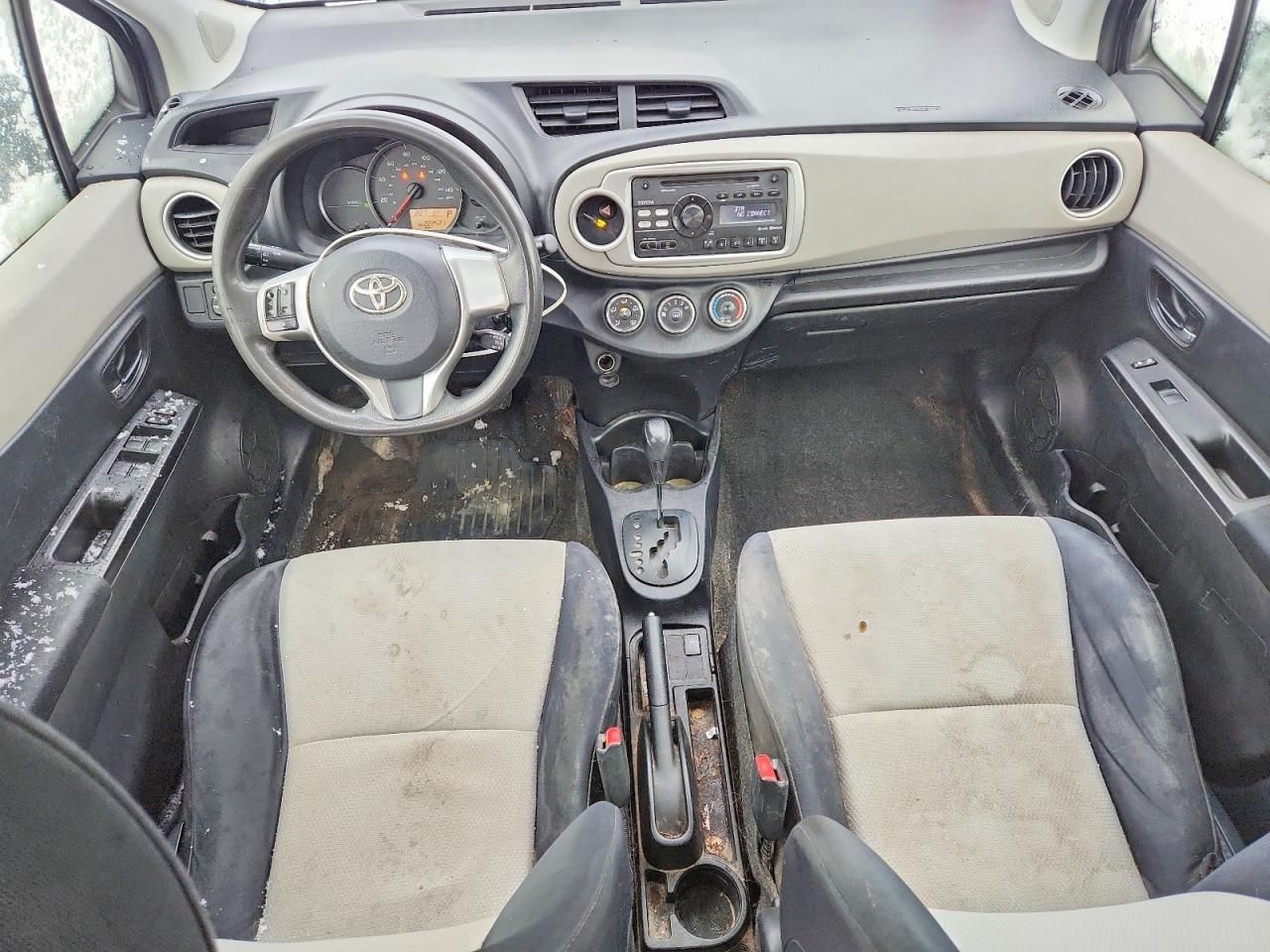 2012 Toyota Yaris