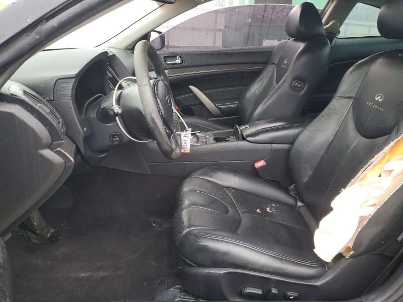 2011 Infiniti G37 Base