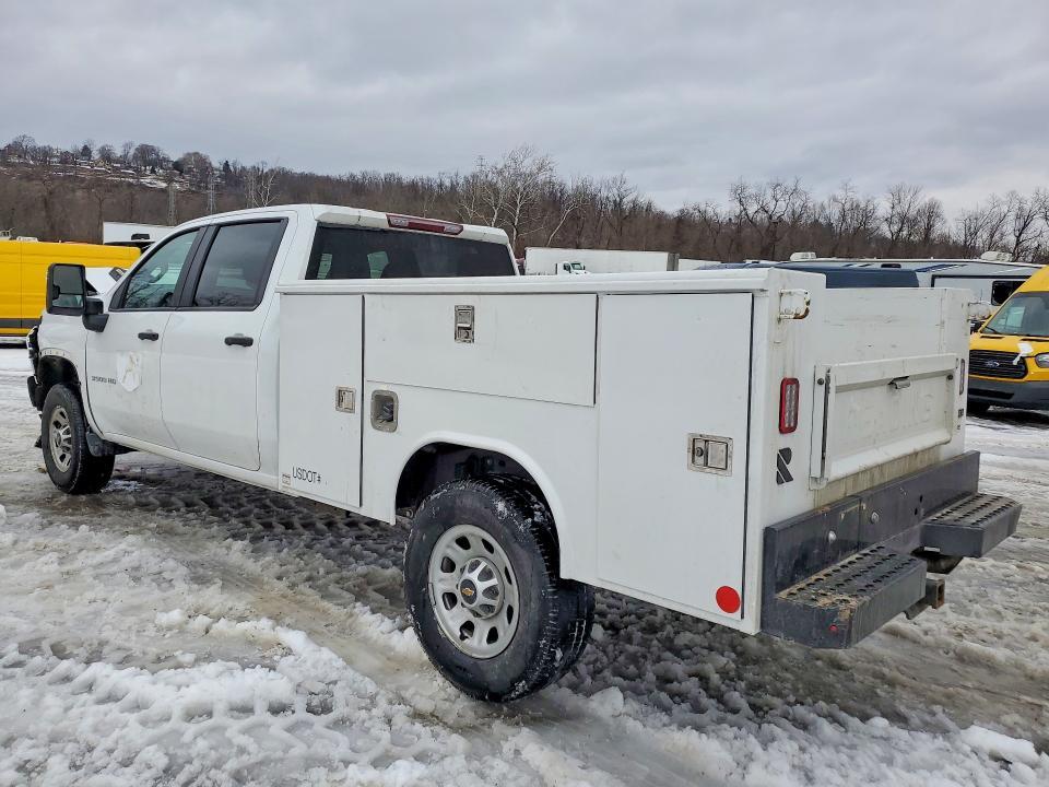 2024 Chevrolet Silverado HD Utility / Service Truck