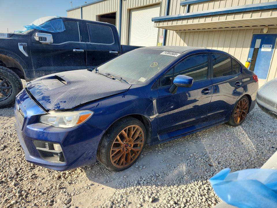 2015 Subaru WRX