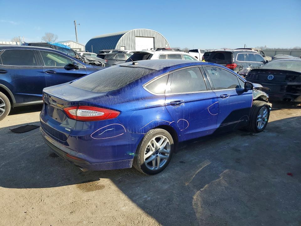 2016 Ford Fusion se